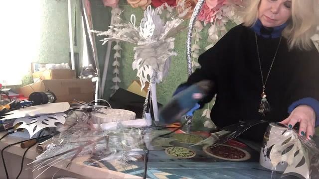 Новогодний Мастер Класс Снежная королева смотреть онлайн