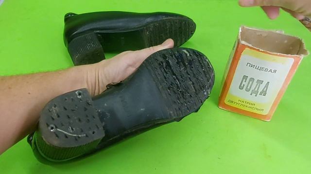 Простой рабочий способ сделать подошву нескользящей в период зимнего сезона.