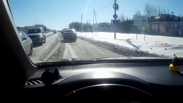 Mitsubishi outlander 2013 Немой обзор. (Покатушки) смотреть онлайн