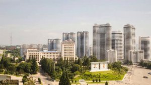 "Пхеньян" - ансамбль электронной музыки "Почхонбо".