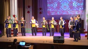 Ансамбль гармонистов «Нократ моңнары» ,  г.  Мамадыш, Республика Татарстан.