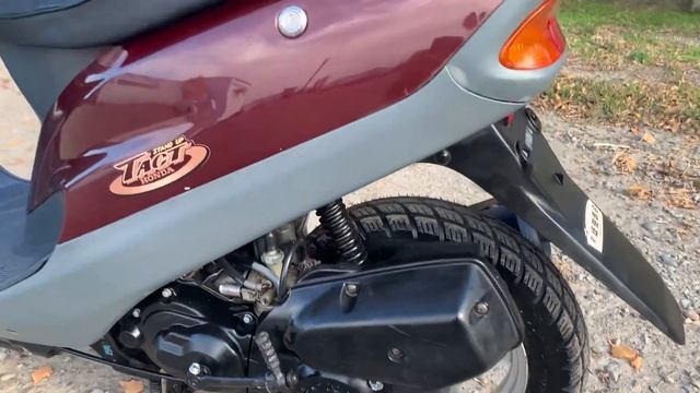 Honda Tact AF-30 Sand Up