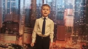 Детский сад № 47 ОАО "РЖД" Марухин Тимофей, 6 лет, стихотворение "Россия"