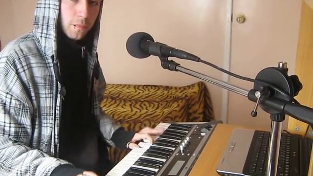 ElFlacoAdalis Cover... La danza - Supermerk2 (Korg x50) смотреть онлайн