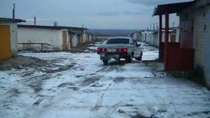 Первый снег. Газ 31029