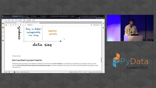 Richard Pelgrim - Data Science at Scale with Dask | PyData London 2022