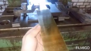 Изготовление и Установка Штампа Для Колеблющейся Блесны(Торпеда🐟🐟🐟)