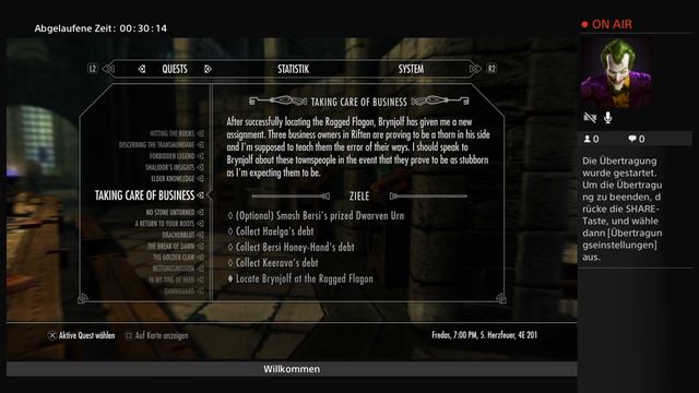 Skyrim remastered PS4 german Ring of Godmode Mod смотреть онлайн