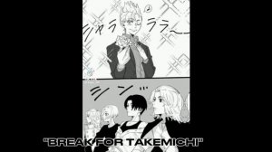 Tokyo Revengers React Takemichi as Naruto ||Tokyo revengers x Naruto||Mitake & Sasunaru