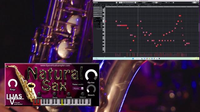 Natural Sax VSTi. SAXO REAL! ESCUCHA COMO SUENA!