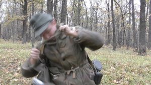 Зимняя форма Вермахта в 1944-1945 / Winter uniform at Wehrmacht  1944-1945