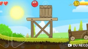 Красный шарик