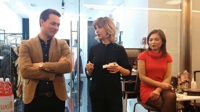 секрет новогоднего макияжа от Ирины Хабер смотреть онлайн