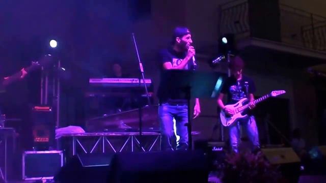 Last concert whit last band #1 - markus C. whit yellow ibanez guitar смотреть онлайн