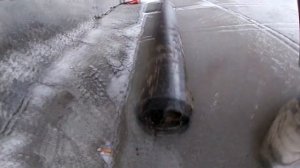 Замена чугунного канализационного стояка с 4 на 3 этаж.