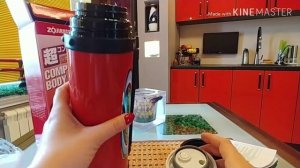 Японский спортивный термос ZOJIRUSHI SJ-SD12-RA