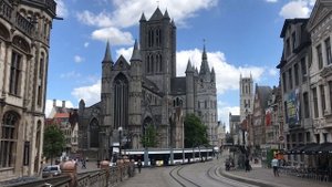 Гент. Атмосфера города за 3 мин и 2 сек. Авторские экскурсии в Генте с местным гидом.