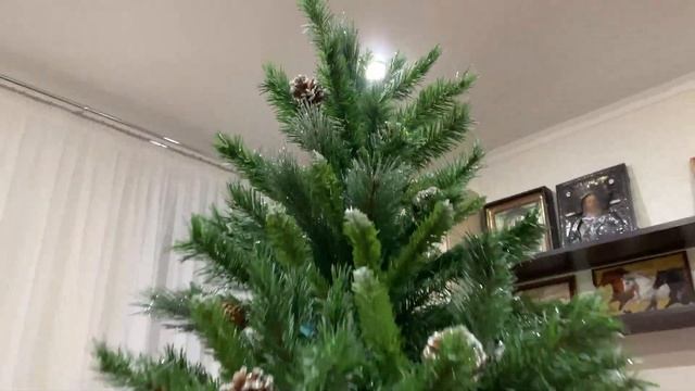 УКРАШАЕМ ЁЛКУ 2023 || GLAVNOVA смотреть онлайн