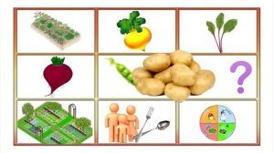 Стихотворение 'Огород'