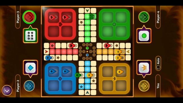 Ludo game in 4 players | Ludo superstar 2020 game | ludo game