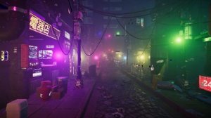 Unity 3D Games | Creating Kitbash3d Cyberpunk Level | 4K