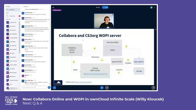 Collabora Online and WOPI in ownCloud Infinite Scale - COOL Days 2021 смотреть онлайн