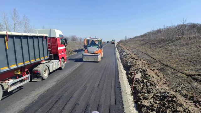 Ремонт дороги М-12 Умань-Кропивницький смотреть онлайн