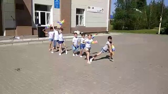 Эстрадный танец.Чистота красота.День защиты детей.