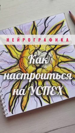 Как настроиться на успех (Нейрографика) #нейрографика_с_аленойпоходневой #нейрографика