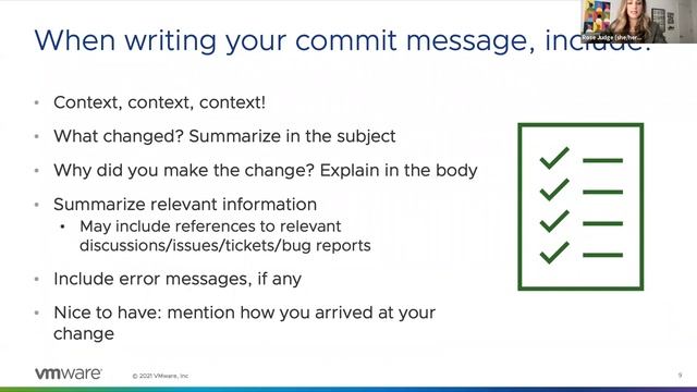 Improve Your Git Commits in Two Easy Steps: Rose Judge смотреть онлайн