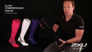 Компрессионные элитные спортивные носки MA1993e, WA1994e
