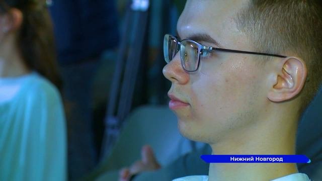 Панельная дискуссия с министром образования Нижегородской области