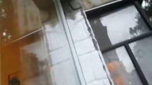 Наружные откосы из пенопласта часть 2