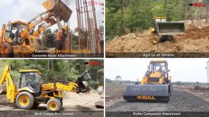 Экскаватор погрузчик BULL - уже доступен в Сибири