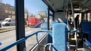 Поездка на автобусе НЕФАЗ 5299 по маршруту 219 // 16 апреля 2019