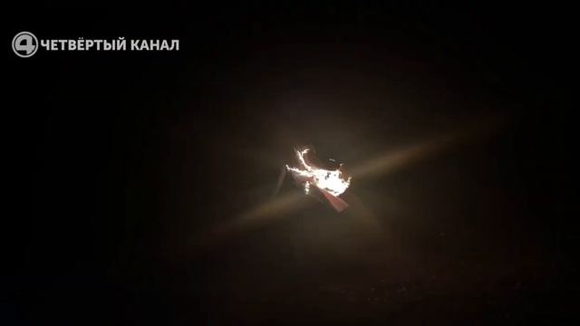 Страшные кадры сняты на Сортировке. Почему женщина подожгла себя?