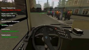 Новинка на ATroll Progect. Троллейбус Тролза 5275 Оптима маршрут 6