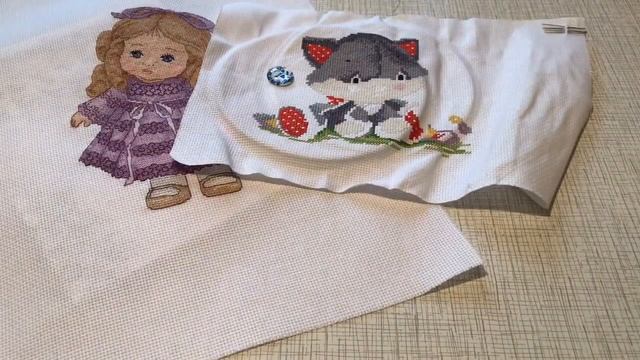 Итоги сентября/Вышивка крестом и бисером смотреть онлайн