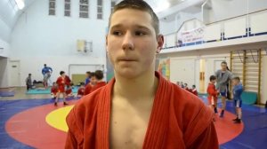 Боевое самбо, дети чемпионы