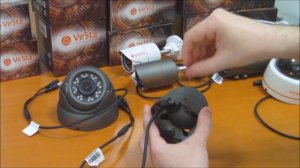 Обзор корпусов камер видеонаблюдения VeSta