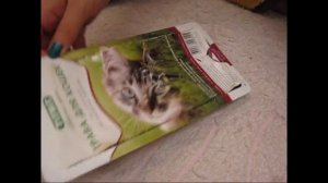 трава для кошек из магазина Fix Price