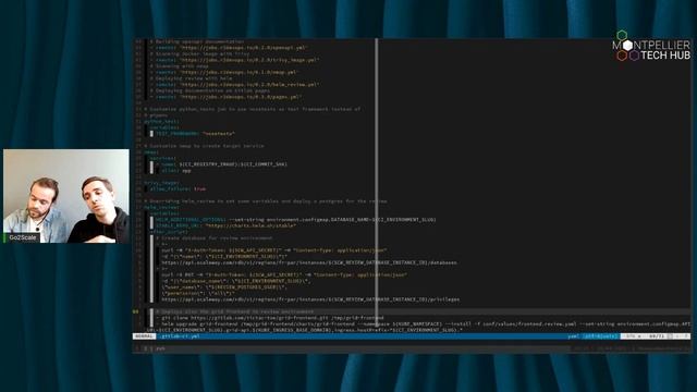 R2Devops Gilab-ci facilement - Montpellier DevOps смотреть онлайн