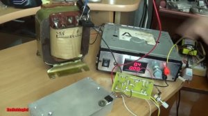 Регулируемый блок питания на двух транзисторах