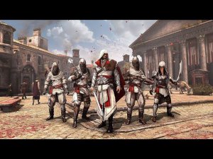 Assassin’s Creed: Brotherhood "Плохая компания!" - 4 часть