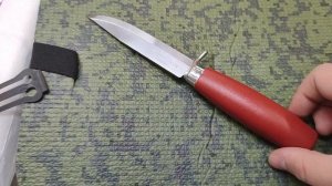 Нож с фиксированным лезвием Morakniv Classic 612, углеродистая сталь,финская классика