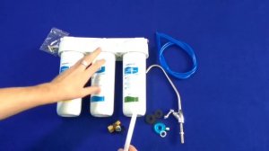 Фильтр для воды АКВАФОР Трио Норма, распаковка и обзор