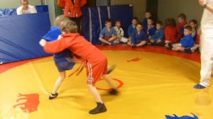 Арсений. Бой 1 (группа)