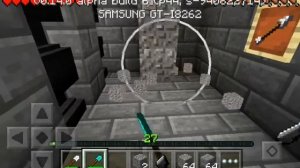 Хитрость Minecraft PE #7 - Кремень!