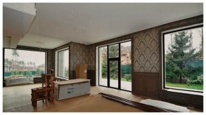 Окна витрины раздвижные системы