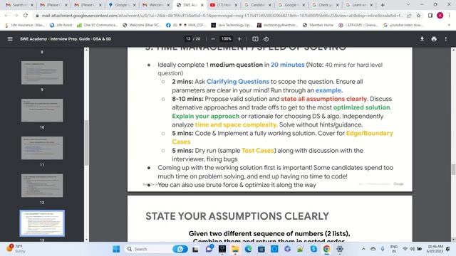 Google Interview Process  and Experience for Java Spring Boot Coding Interview Question Answers 202